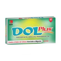 DOL PLUS X 10TAB CALOX OTC
