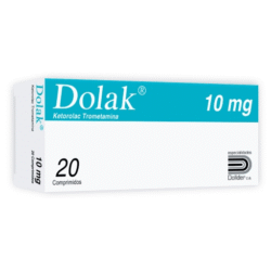 DOLAK 10 MG X 20 TAB