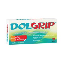 DOLGRIP X 10 CAP CALOX OTC