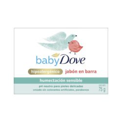 DOVE JAB BARRA BABY HUMEC/SENS 75GR