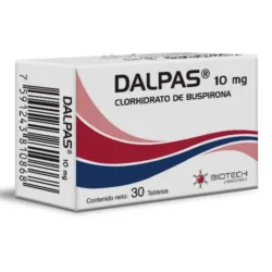 DALPAS 10 MG X 30 TAB