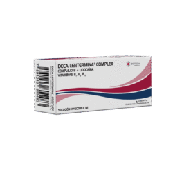 DECALENTERMINA COMPLEX X 3AMP