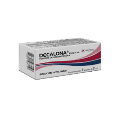 DECALONA 8 MG X 2 ML AMP