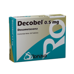 DECOBEL 0.5 MG X 30 TAB