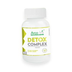 ARCOIRIS DETOX COMPLEX 300MG X 60CAP