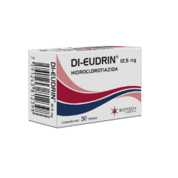 DI EUDRIN 12.5 MG X 30 TAB