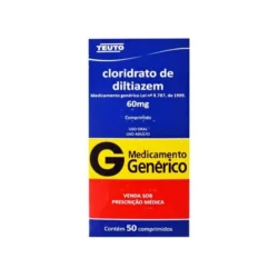 DILTIAZEM 60MG X 50COMP