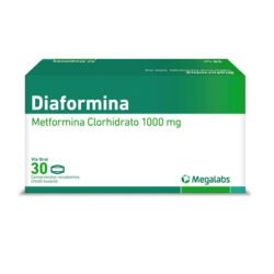 DIAFORMINA 1000 MG X 30 COMP