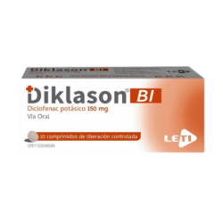 DIKLASON BI 150MG X 10COM L.P