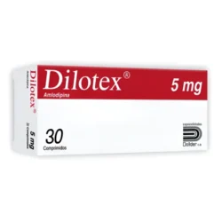 DILOTEX 5MG X 30COMP