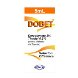 DOBET SOL OFT 5 ML