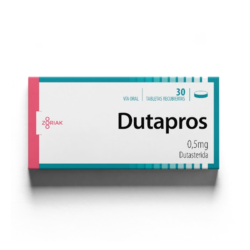 DUTAPROS 0.5MG X 30 TAB REC