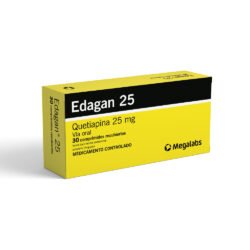 EDAGAN 25 MG X 30 COMP