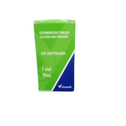 ELEMENTOS TRAZA SOL 10ML X 1ML VINCENTI