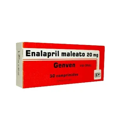 ENALAPRIL 20MG X 30TAB GENVEN