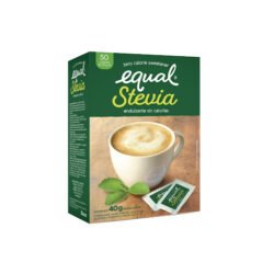 EQUAL STEVIA 40GR X 50SOB