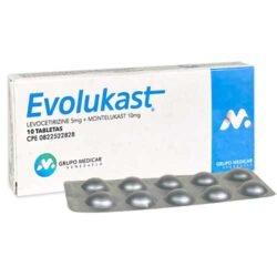 EVOLUKAST 5/10MG X 10TAB