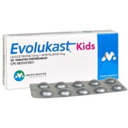 EVOLUKAST KIDS 2.5MG X 30