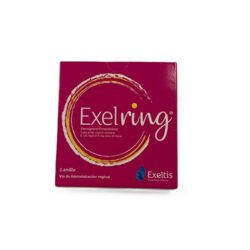 EXELRING 0.120MG/0.015MG X 1 ANILLO VAG