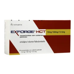 EXFORGE HCT 10/160/12.5 X 28 TAB