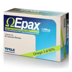 EPAX 1200 MG X 30 CAP