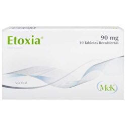 ETOXIA 90MG X 10TAB CALOX MCK