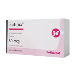EUTIROX 50 MCG X 50 COMP