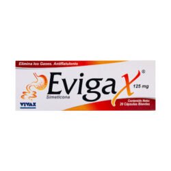 EVIGAX 125 MG X 20 CAP