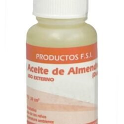 F.S.I. ACEITE DE ALMENDRAS X 60 CC