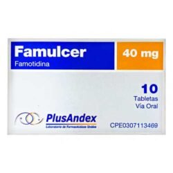 FAMULCER 40MG X 10COMP REC