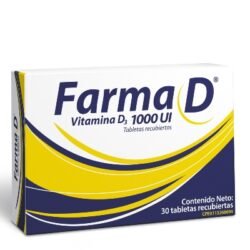 FARMA D 1000UI X 30 TAB