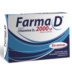 FARMA D 2000UI X 30 TAB