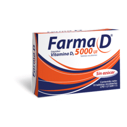 FARMA D 5000UI X 10 TAB