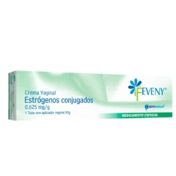 FEVENY CREM VAG 0.625MG X 43GR