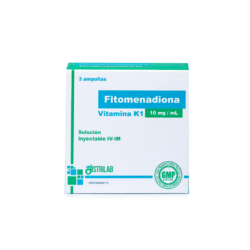 FITOMENADIONA 10MG X 1AMP DISTRILAB