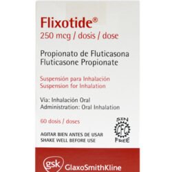FLIXOTIDE INH 250MCG X 6 DOSIS