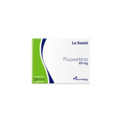 FLUOXETINA 20MG X 14CAP LA SANTE