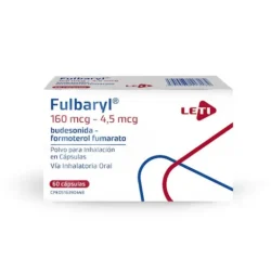 FULBARYL 160/4.5MCG X 60CAP INH