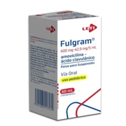 FULGRAM 600MG X 60 ML SUSP