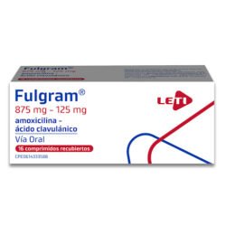 FULGRAM 875MG X 16 TAB