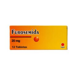 FUROSEMIDA 20MG X 12TAB MEYER