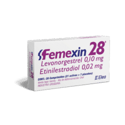 FEMEXIN 0.1/0.02MG X 21 COMP
