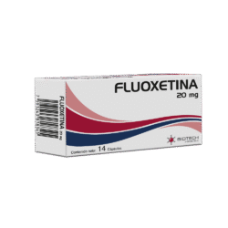 FLUOXETINA 20MG X 14CAP BIOTECH