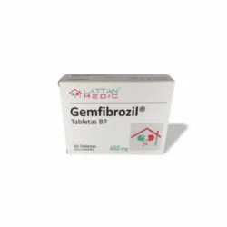 GEMFIBROZIL 600MG X 30TAB LATTAN