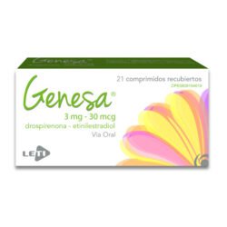 GENESA 3/0.03MG X 21 COMP