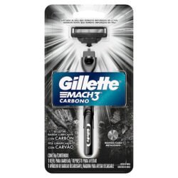 GILLETTE MACH3 MAQ CARBONO X 1
