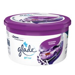 GLADE GEL CAR LAVANDA MARINA 70GR
