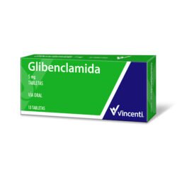 GLIBENCLAMIDA 5MG X 10TAB VINCENTI