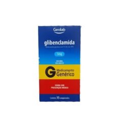 GLIBENCLAMIDA 5MG X 30CAP BRASIL