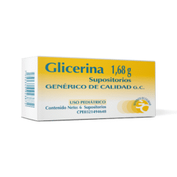 GLICERINA AD SUPO X 6 GC